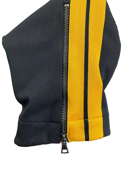 Palm Angels Classic Logo Track Pants 'Black&Yellow'