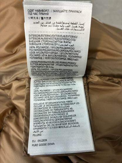 Moncler x Palm Angels Thompson Short Down Jacket Dark Green