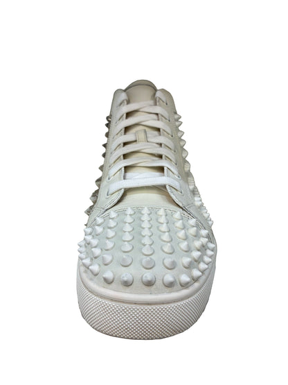 Christian Louboutin Louis High-Top Sneaker White