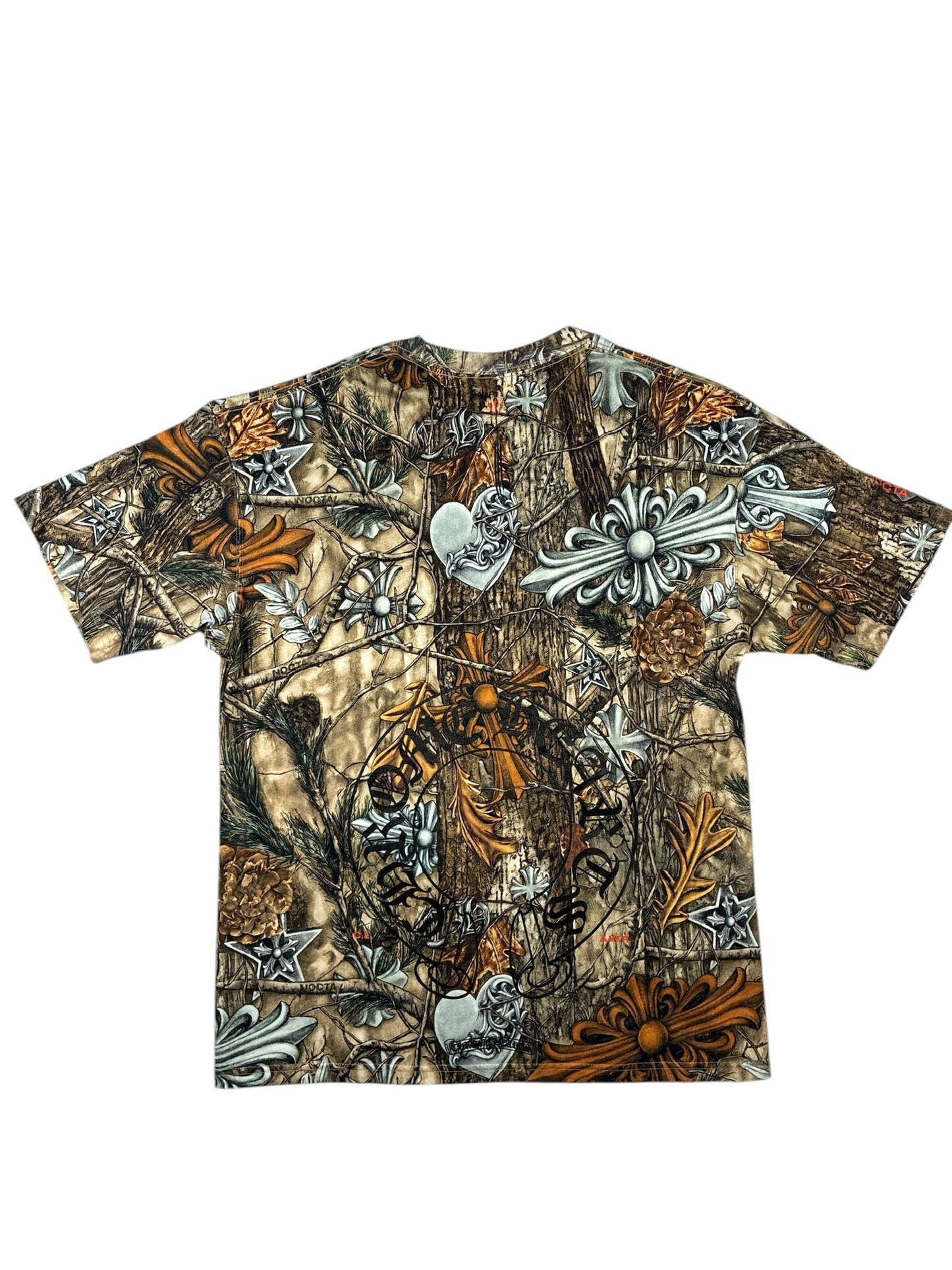 Chrome Hearts x NOCTA Realtree Print T-Shirt Camo
