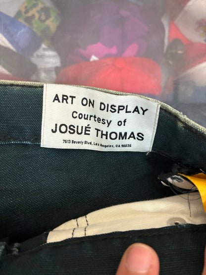 Gallery Dept Carpenter Flared Jeans Navy Blue