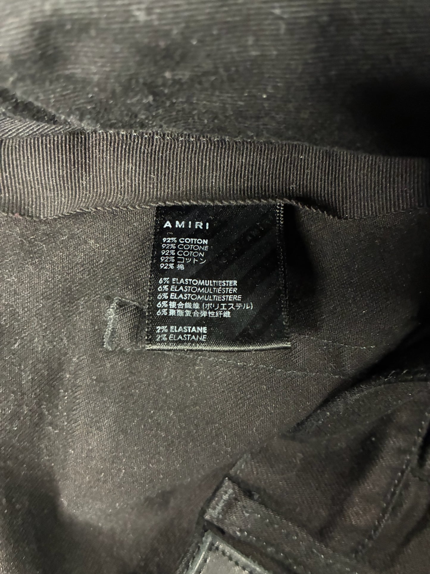 Amiri Aloha MX1 Skinny Jeans