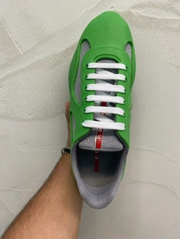 Prada America's Cup Apple Green