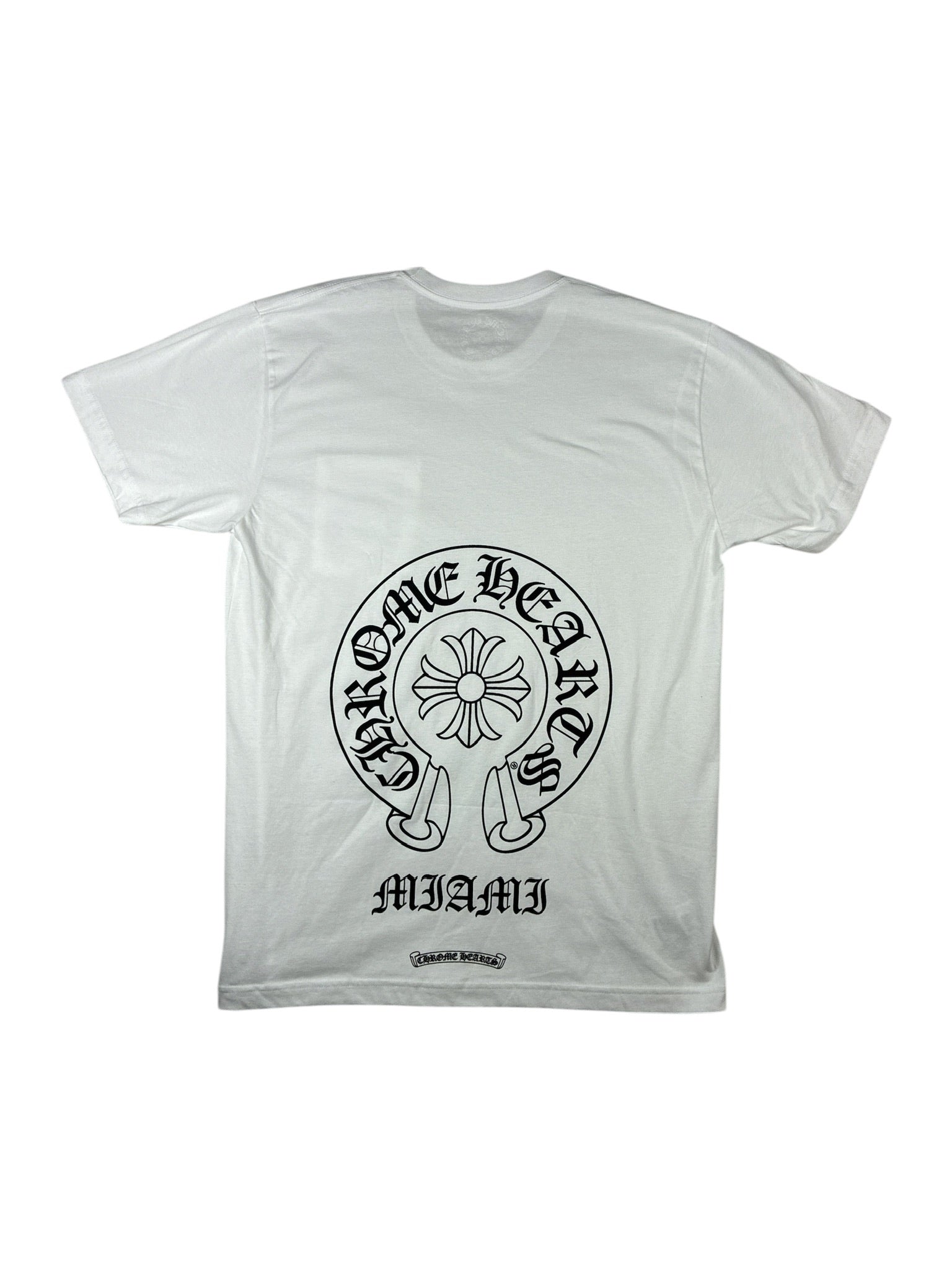 Chrome Hearts Miami Exclusive Pocket T-Shirt White – Maison Zeitaku