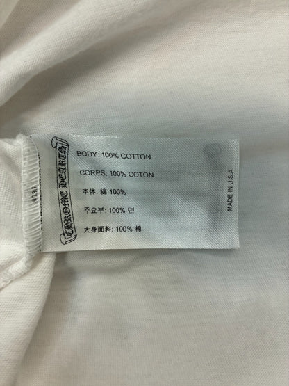 Chrome Hearts Neck Letters Logo T-Shirt
