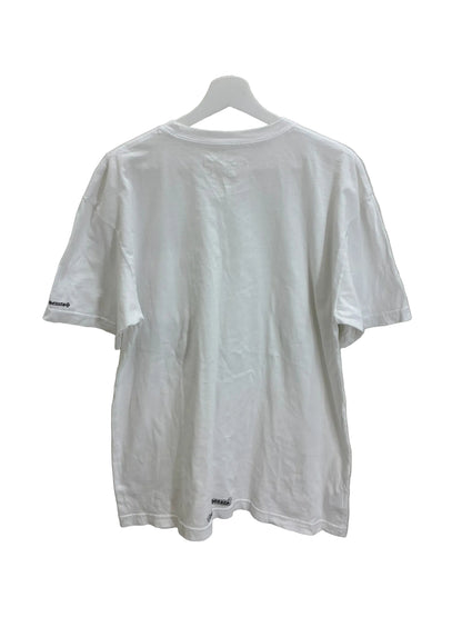 Chrome Hearts Neck Letters Logo T-Shirt