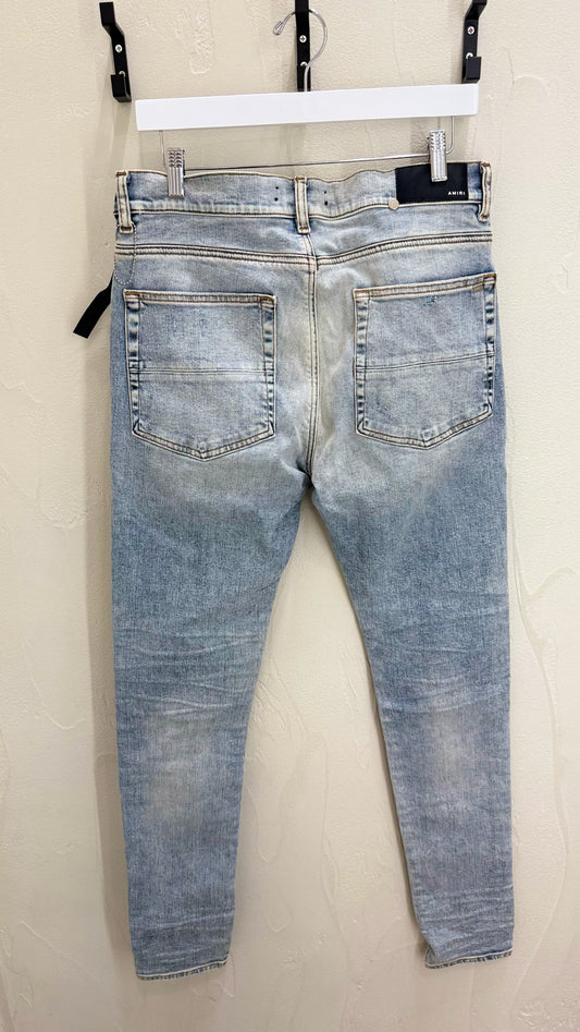 Amiri MX1 Leather Jeans