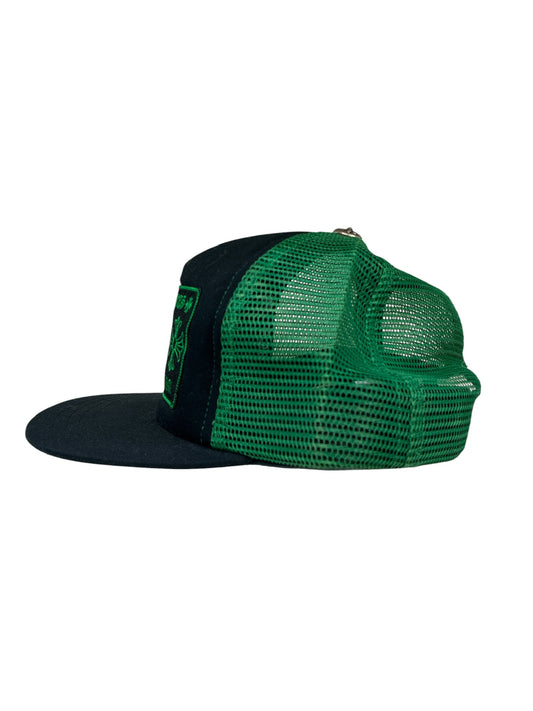 Chrome Hearts Hollywood Trucker Hat Black/Green
