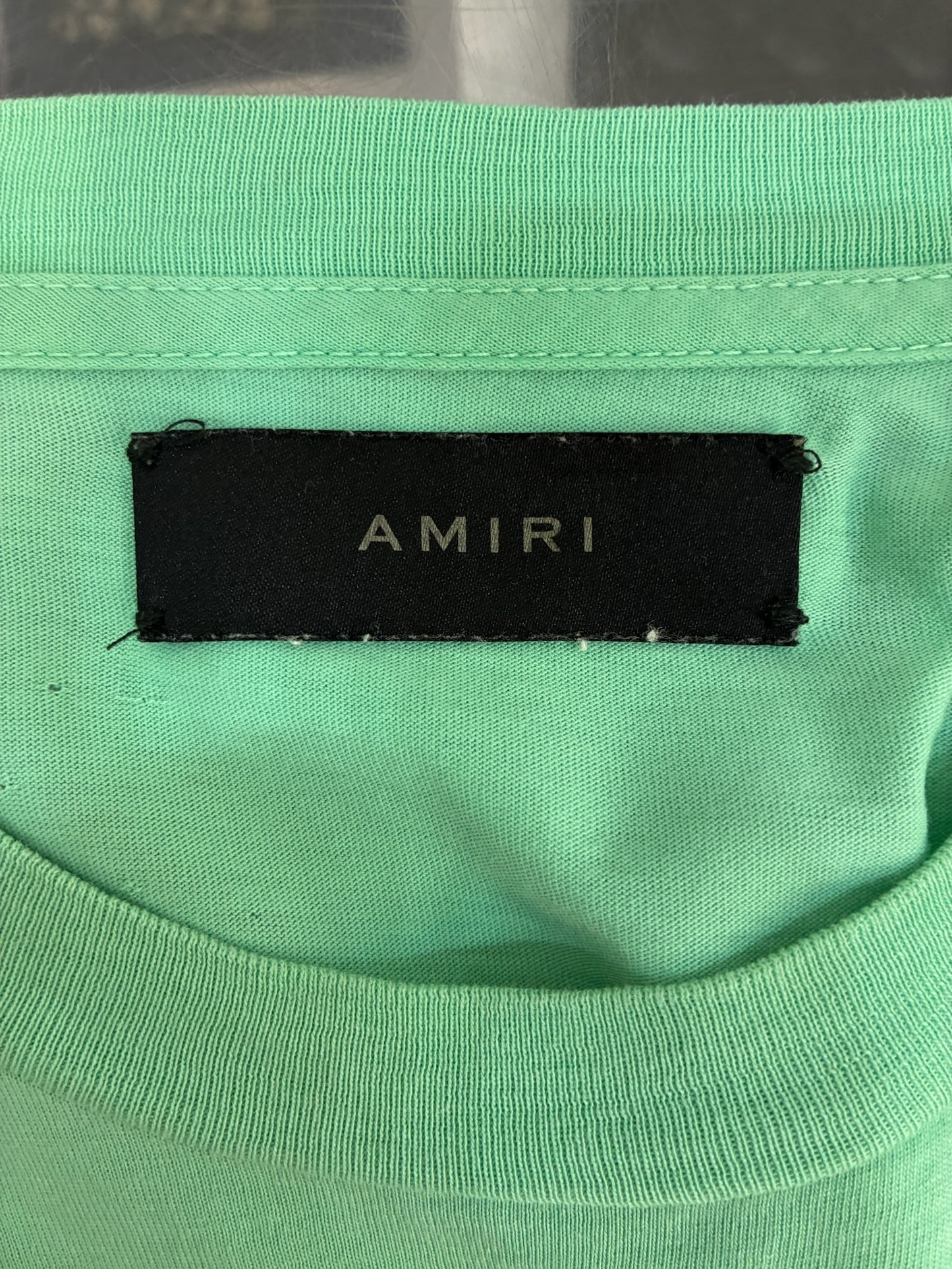 AMIRI Core Logo Tee Green