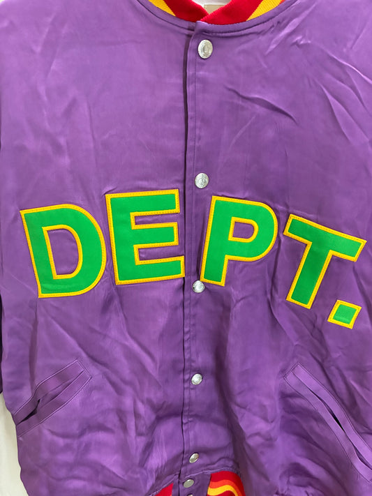 Gallery Dept MVP Satin Jacket Purple