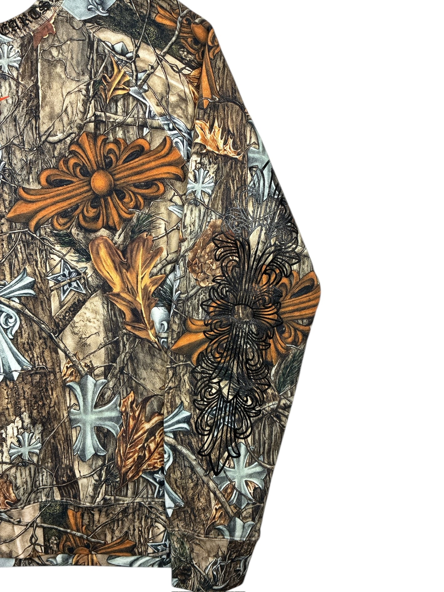 Chrome Hearts x NOCTA Fleece Crewneck Camo