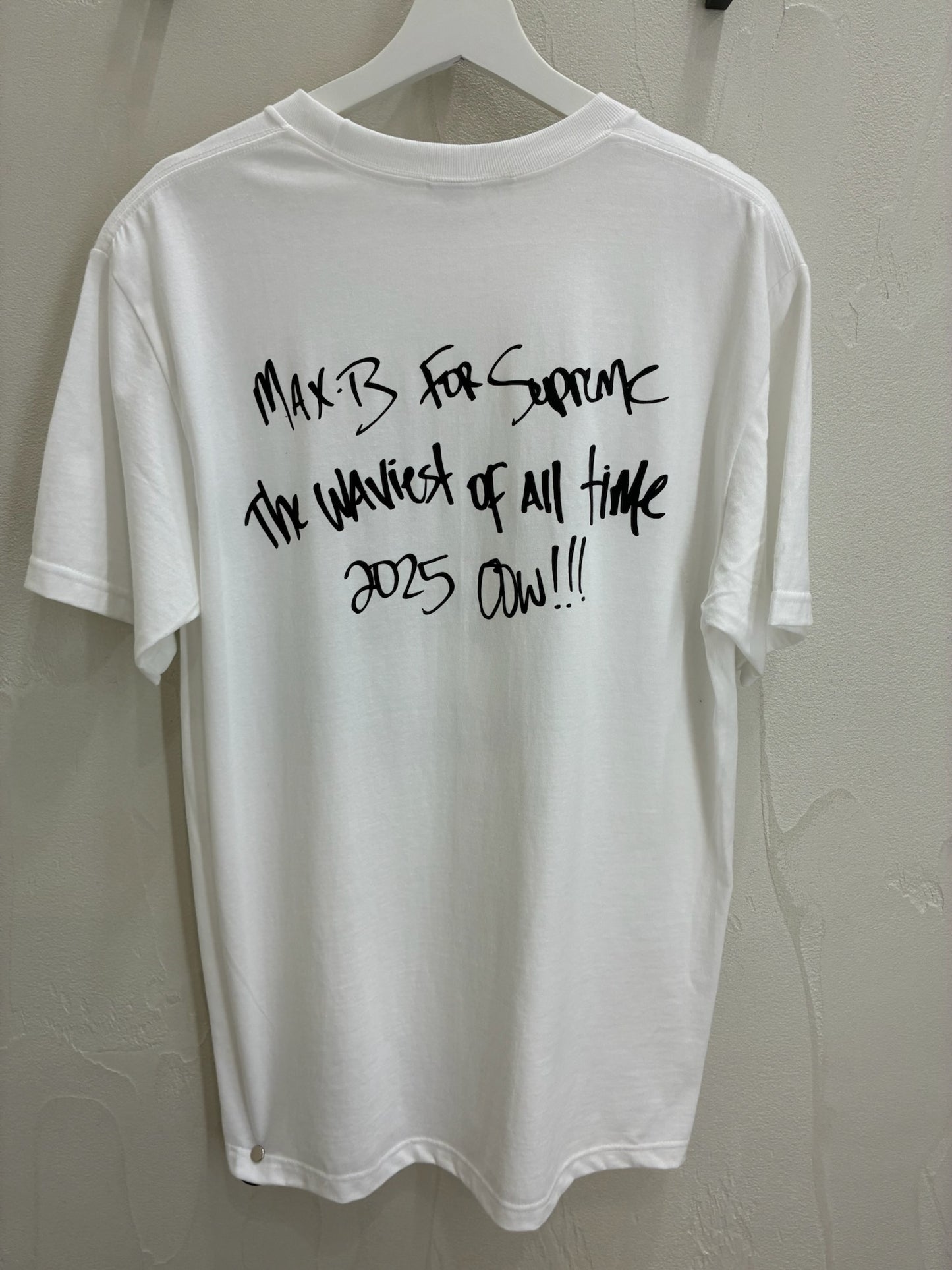 Supreme She Loves Me T-shirt White