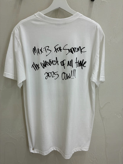 Supreme She Loves Me T-shirt White