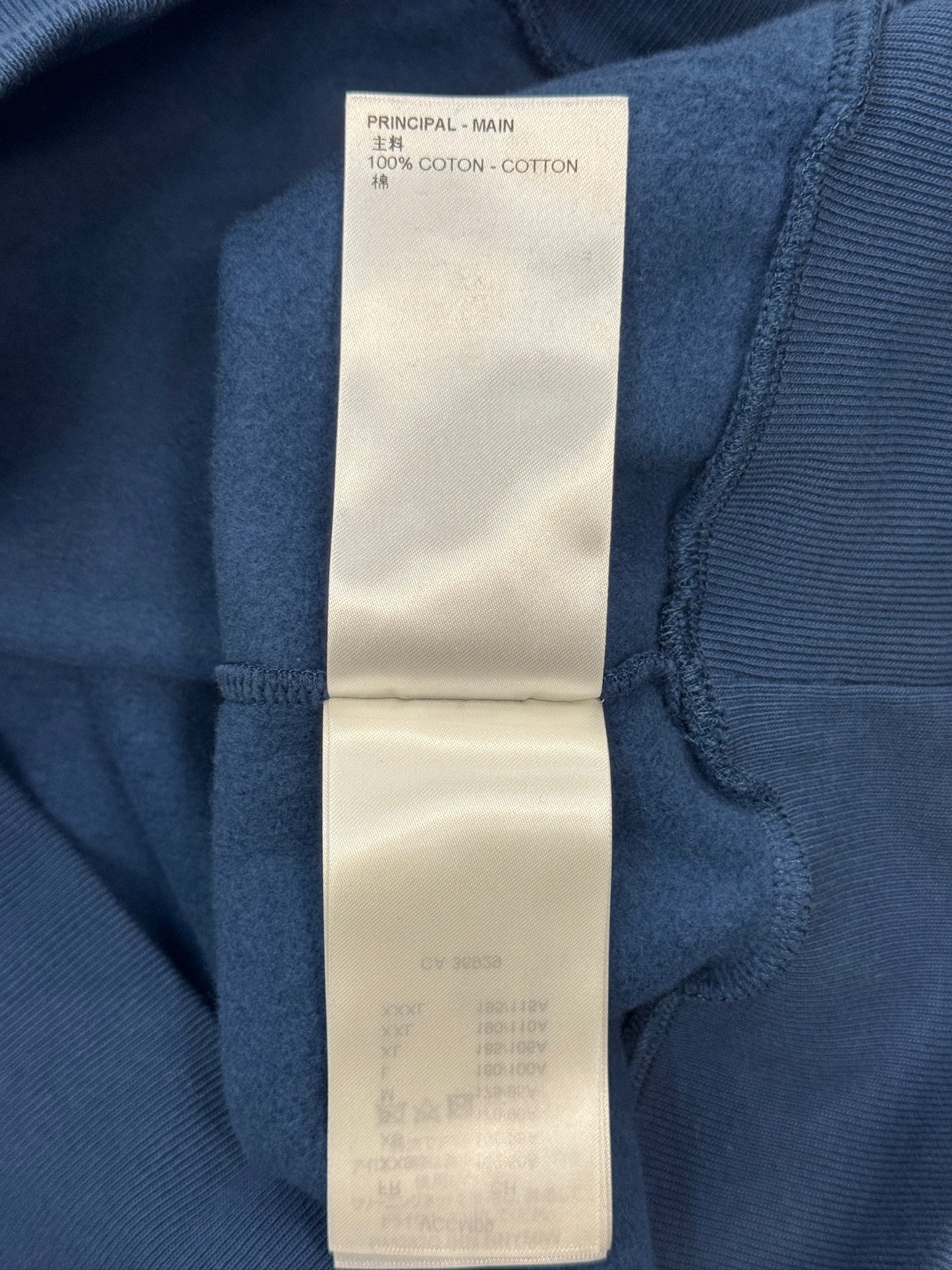 Louis Vuitton Signature Logo Hoodie