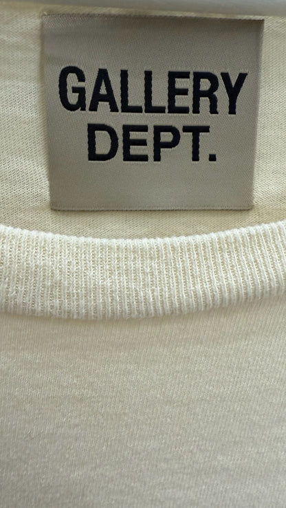 Gallery Dept Boxing T-shirt Cream