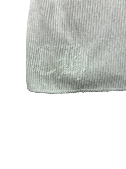 Chrome Hearts Richard Stark Ribbed Tank Top