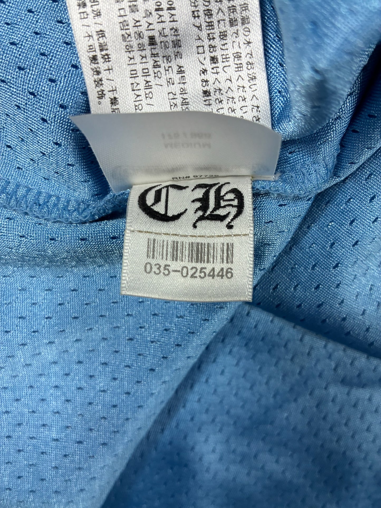 Chrome Hearts Mesh Floral Long Sleeve Jersey