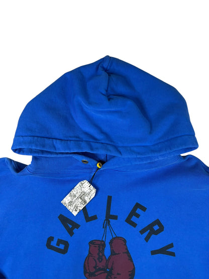 Gallery Dept Boxing Hoodie Royal Blue