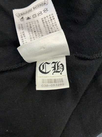 Chrome Hearts Horse Shoe Short Sleeve Tee Shirt