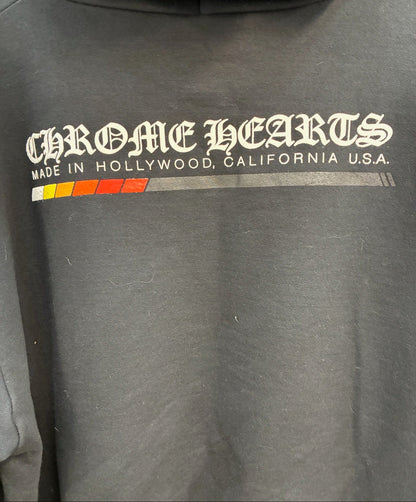 Chrome Hearts Boost Logo Hoodie