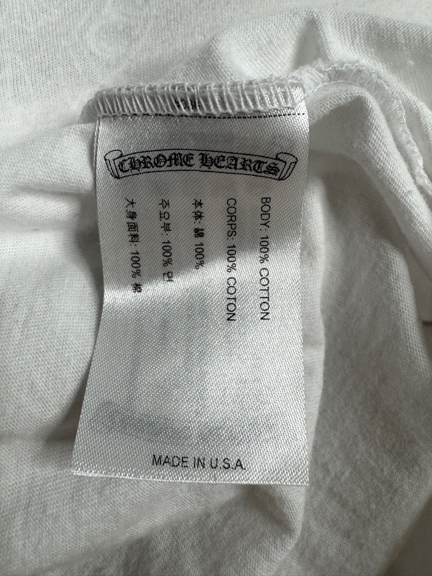 Chrome Hearts Foti Long-Sleeve Shirt