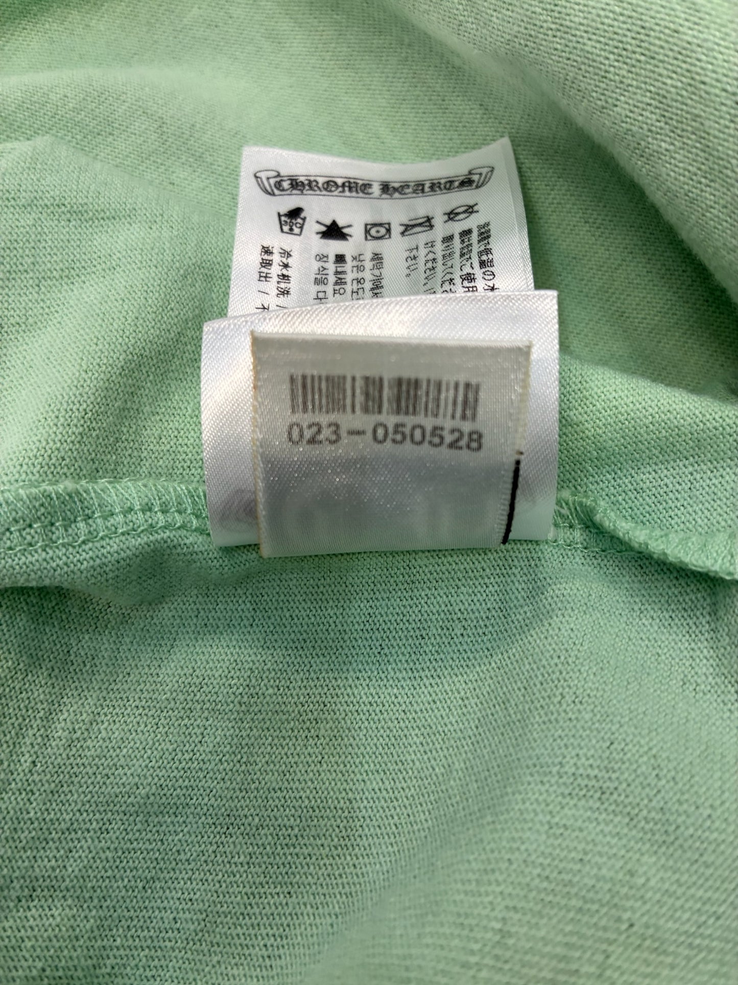 Chrome Hearts Matty Boy 'Lust' Short Sleeve Tee "green"