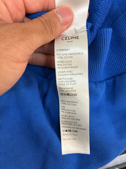 Celine Blue Hoodie
