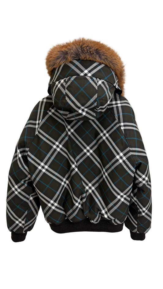 Burberry Checked Padded Jacket