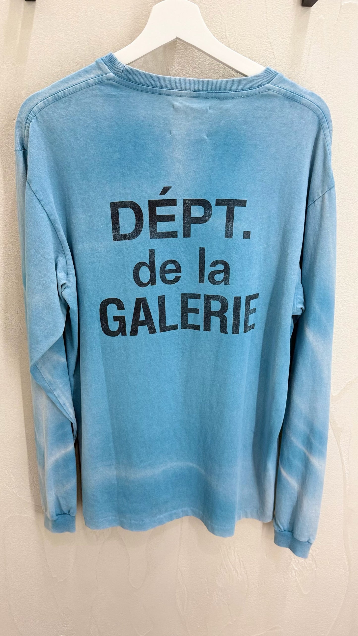 Gallery Dept French Long-Sleeve T-Shirt Teal