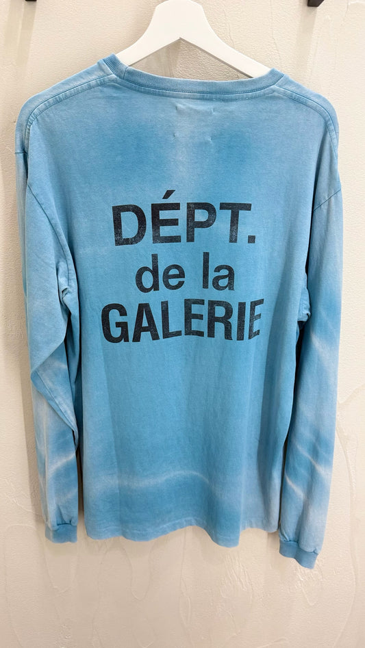 Gallery Dept French Long-Sleeve T-Shirt Teal