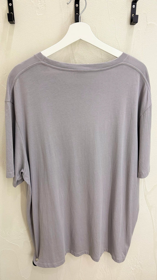 Loewe Anagram Pocket Tee Grey Black Pink