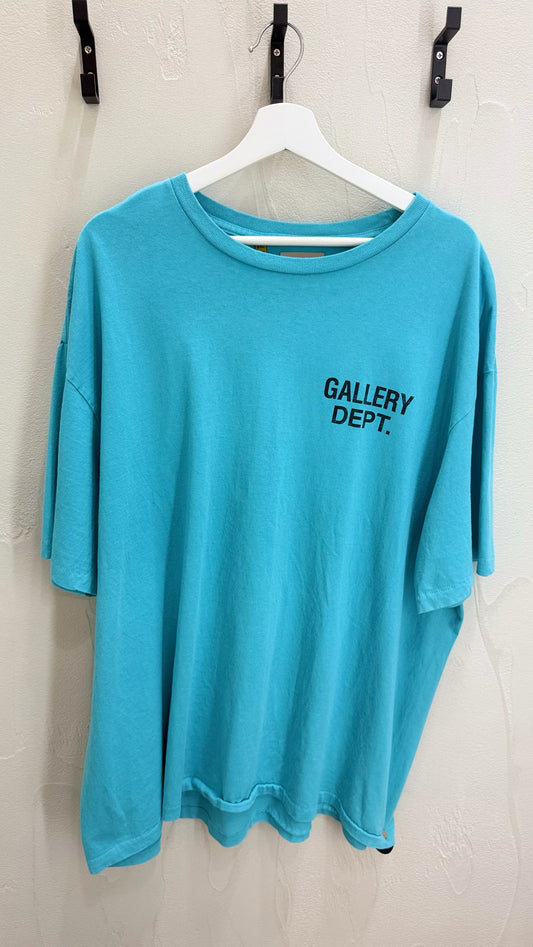 Gallery Dept Vintage Souvenir Tee Light Teal