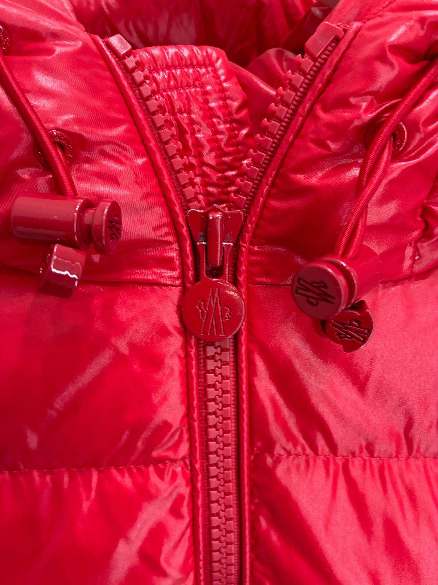 Moncler Ecrins Giubbotto Jacket Red