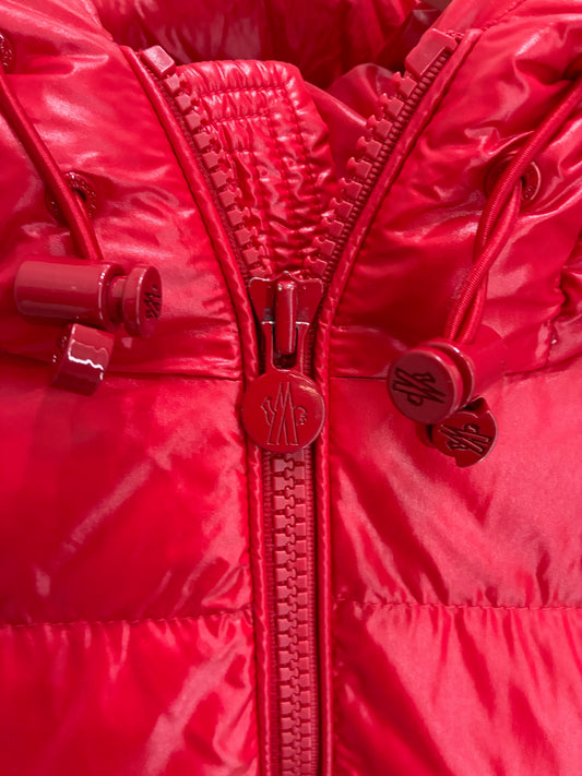 Moncler Ecrins Giubbotto Jacket Red