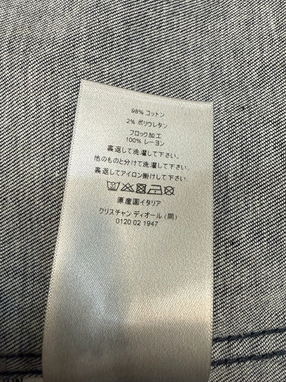 Dior Oblique Overshirt Navy Blue