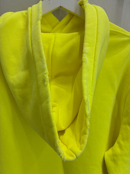 AMIRI Core Logo Hoodie Lime