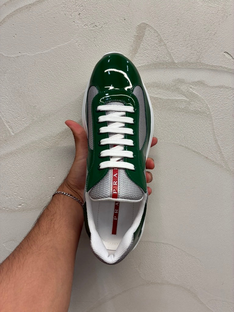 Prada America's Cup Green Silver