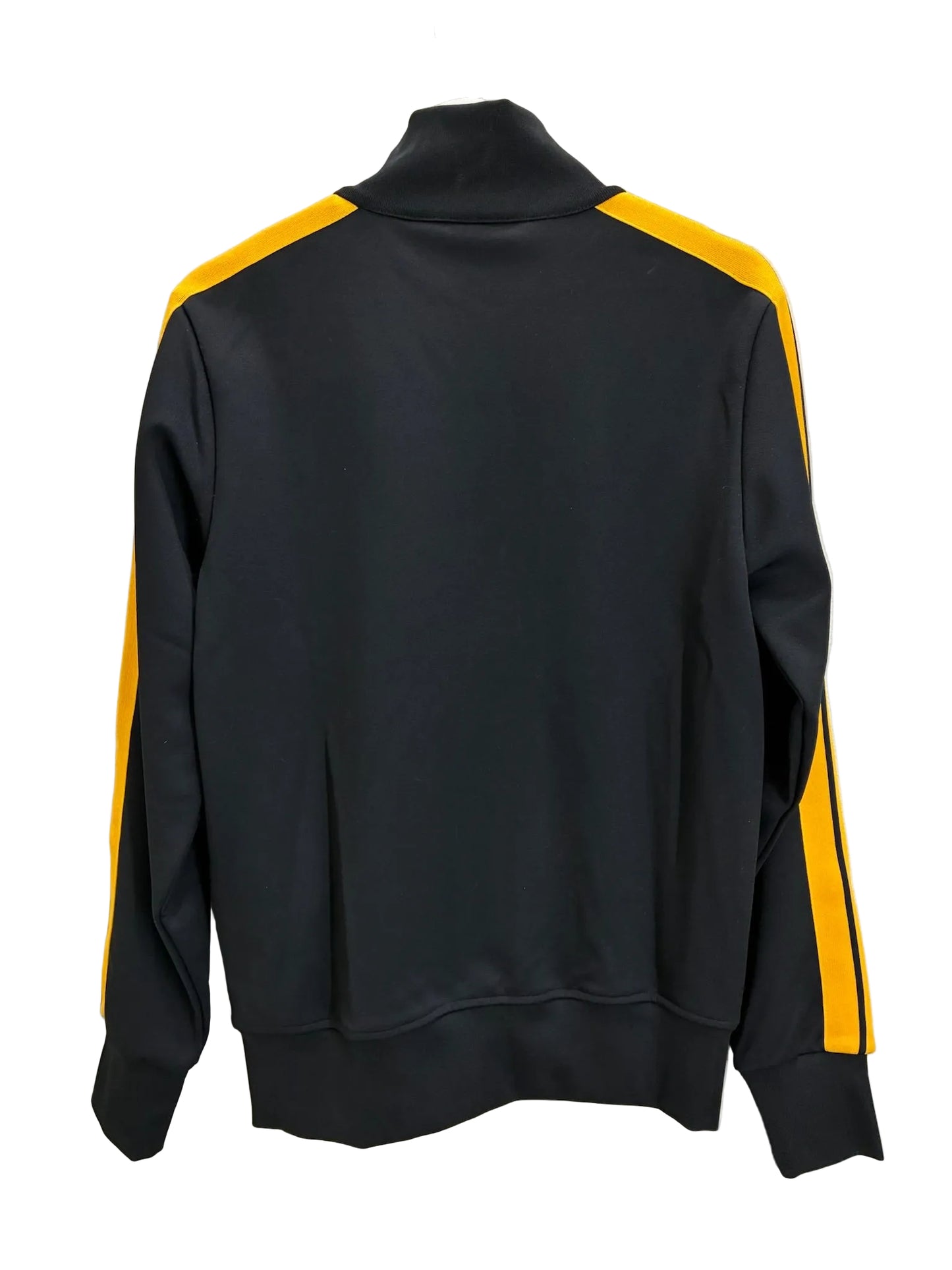 Palm Angels Classic Logo Track Jacket 'Black&Yellow'