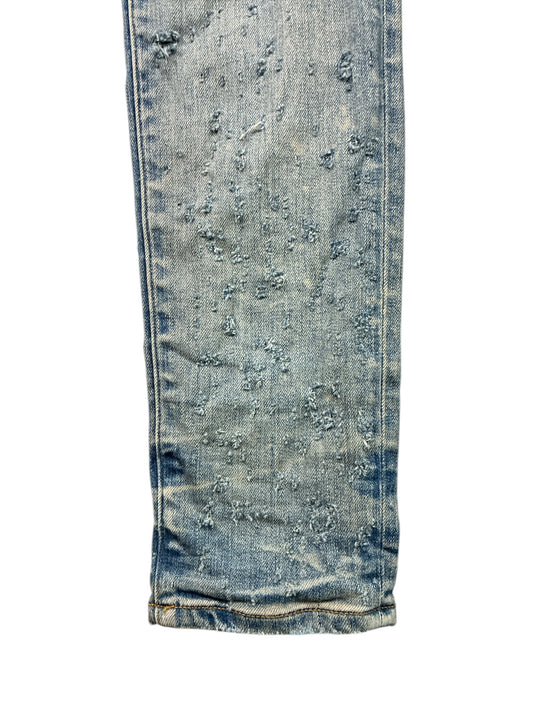 Amiri Shotgun Ripped Skinny Jeans