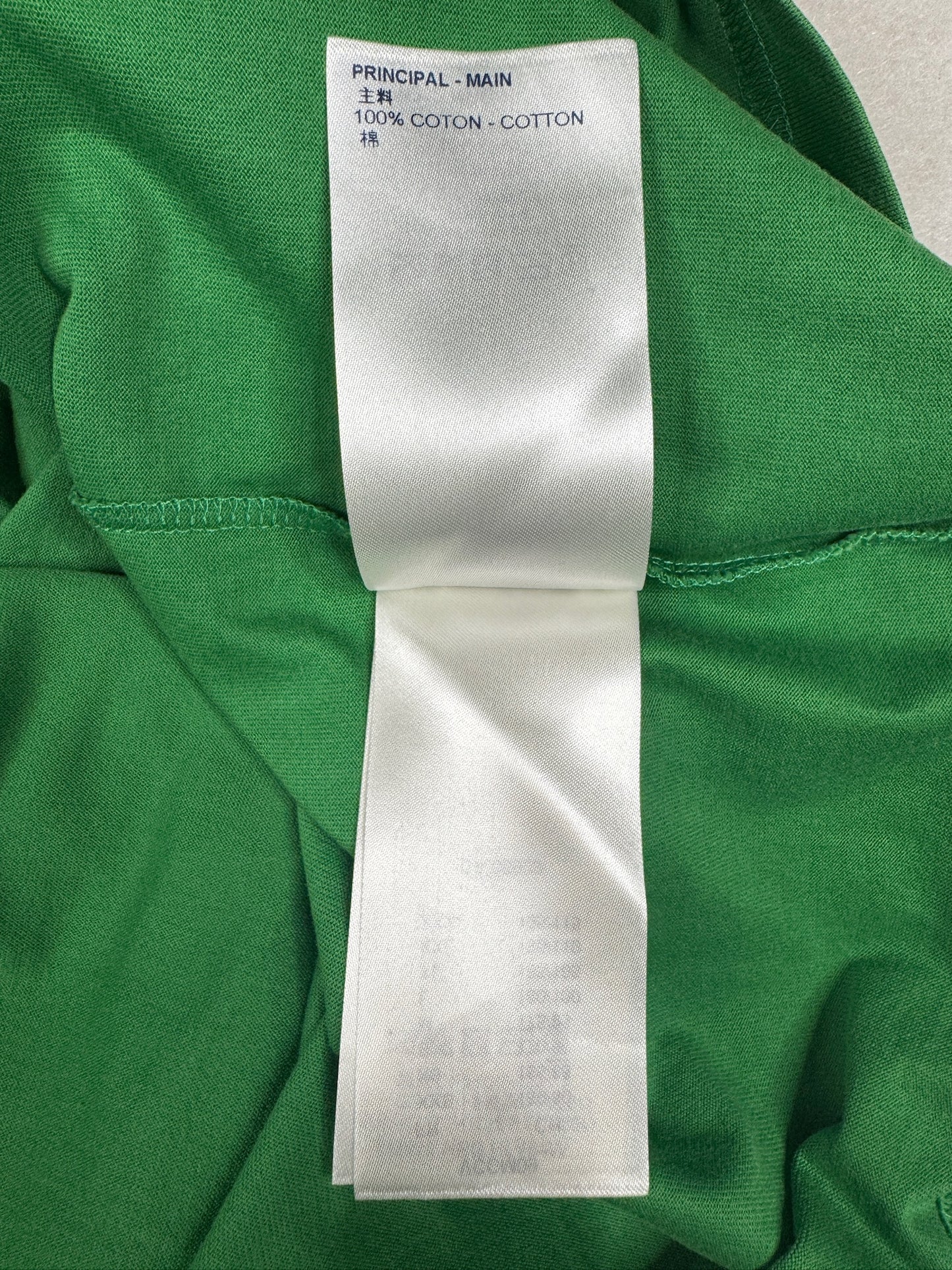 Louis Vuitton Green LV Debossed Tee