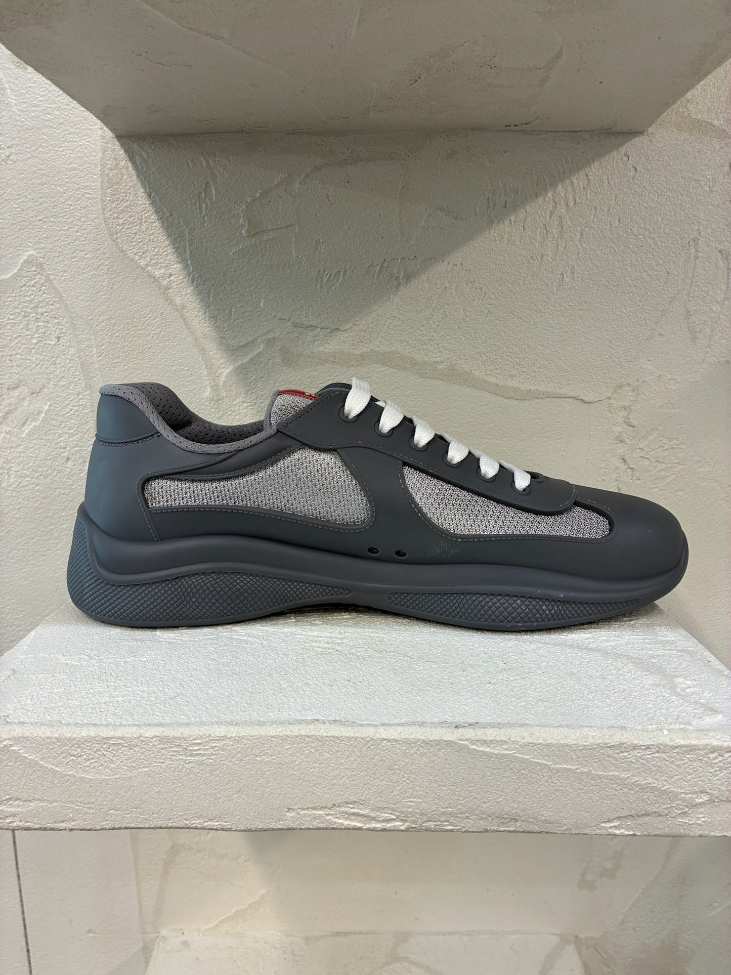 Prada America's Cup Steel Grey