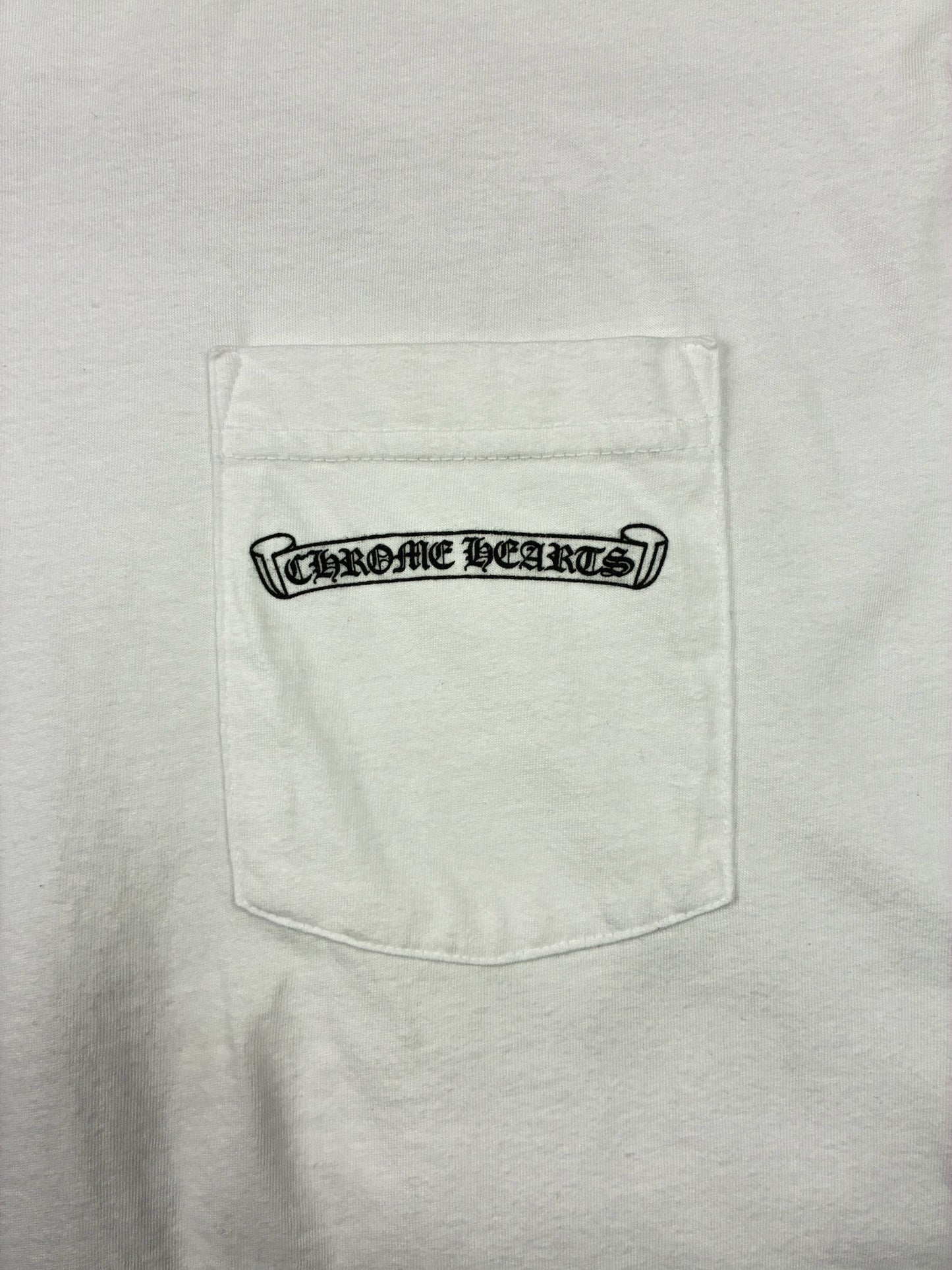 Chrome Hearts Dagger Pocket T-Shirt