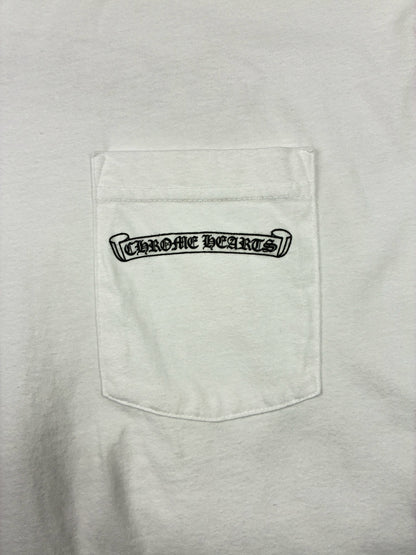 Chrome Hearts Dagger Pocket T-Shirt
