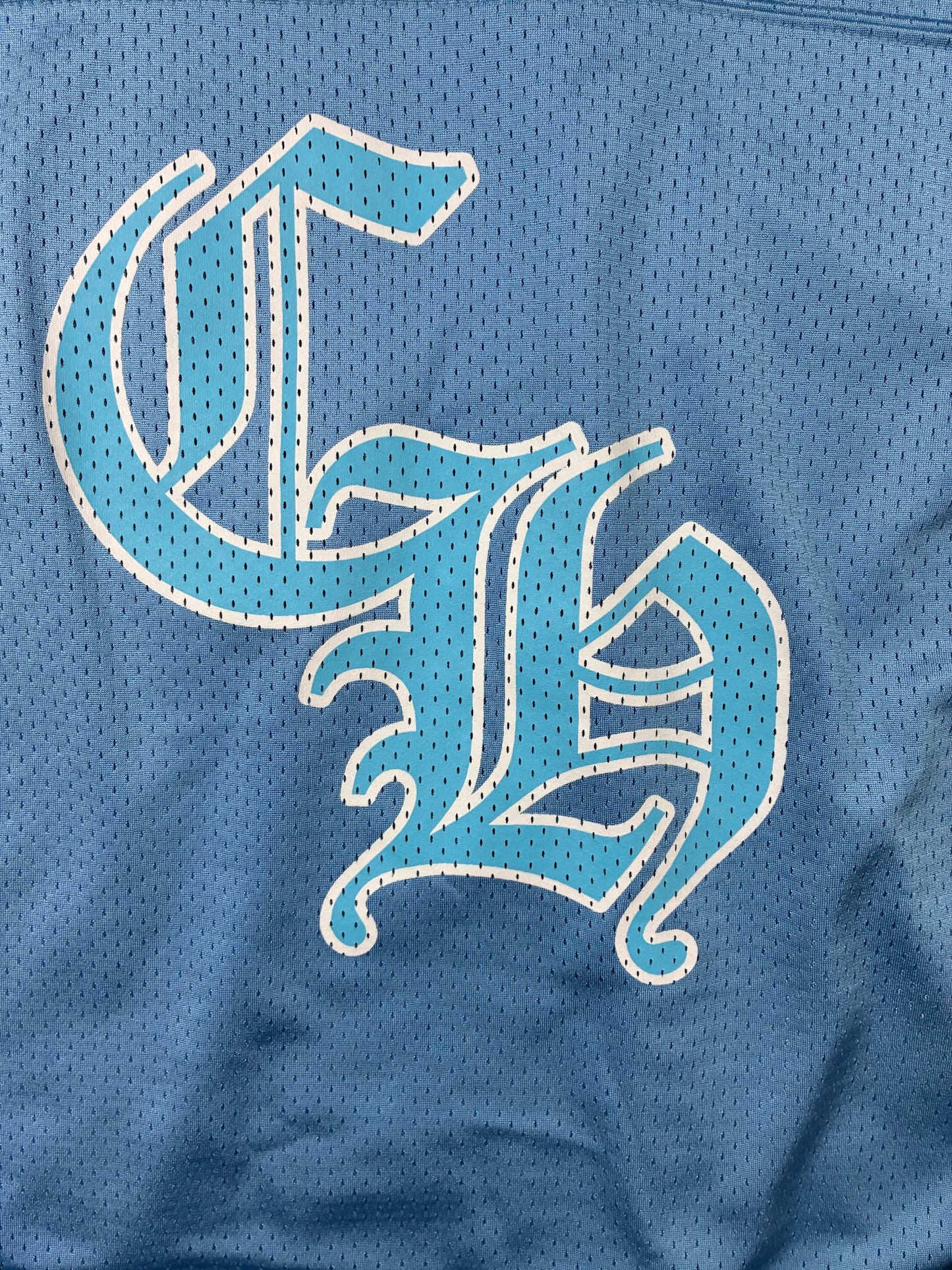 Chrome Hearts Mesh Floral Long Sleeve Jersey