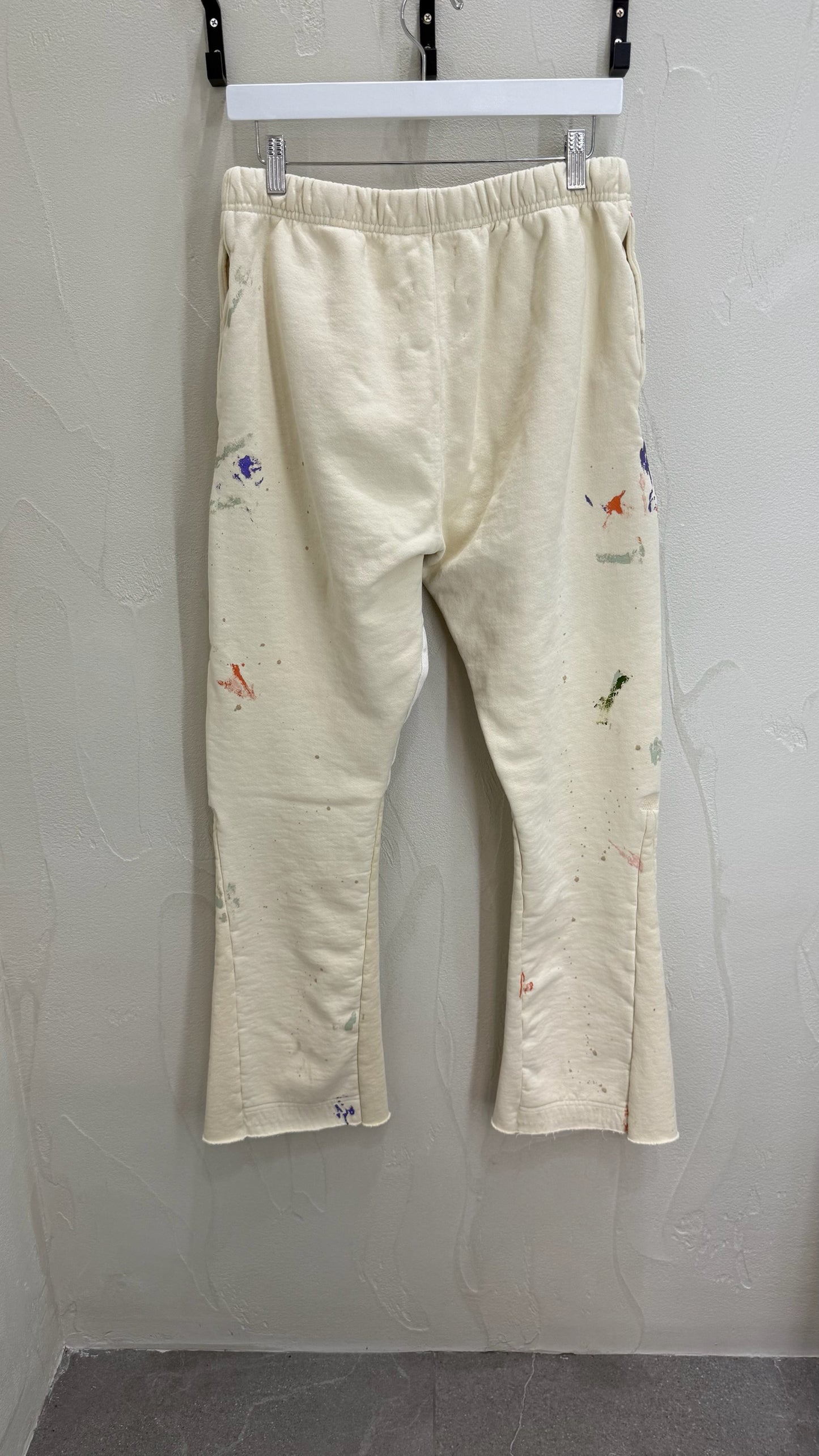 Gallery Dept GD Logo flare Sweatpants