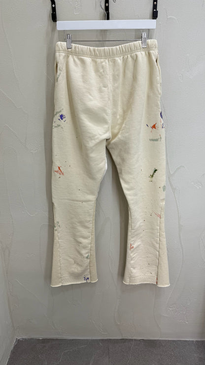 Gallery Dept GD Logo flare Sweatpants