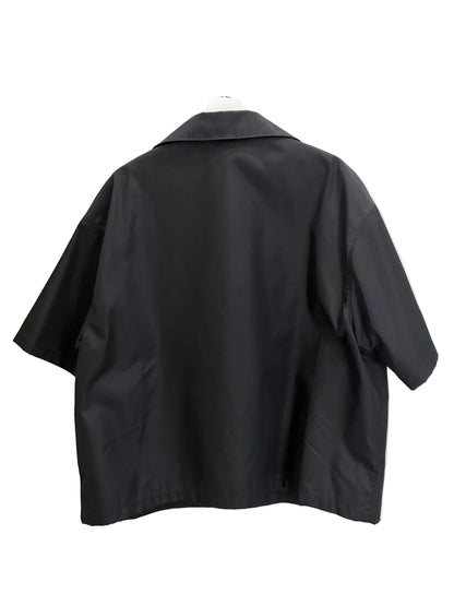 Prada Re-Nylon Short Sleeve Shirt 'Black'