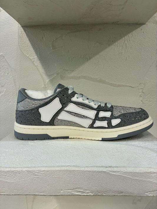 Amiri Crystal Skel-Top Low Sneakers