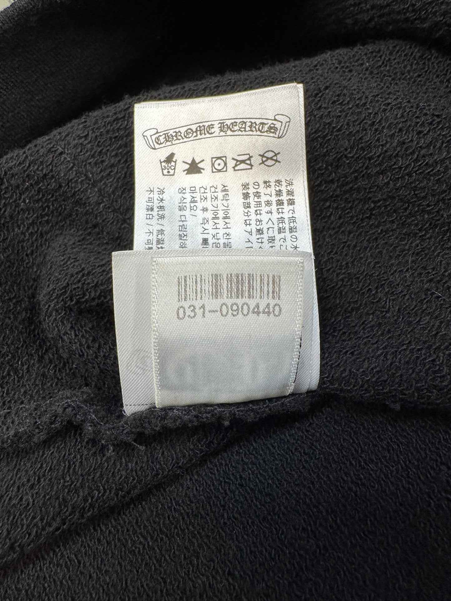 Chrome X Matty Boys Black "Stay Fast" Hoodie