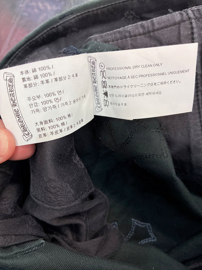 Chrome Hearts Chino Red & Blue Cross Patch